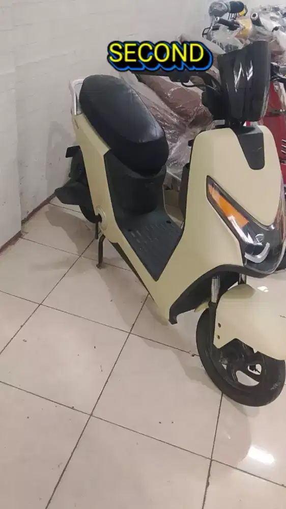 SEPEDALISTRIK uwinfly second 90%