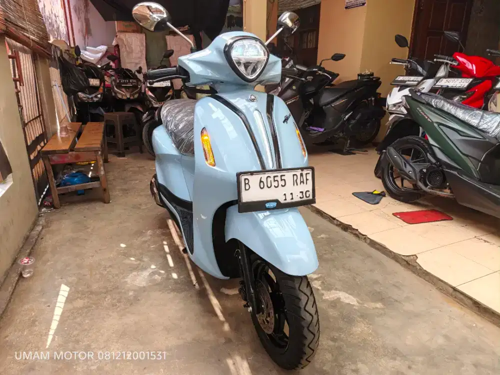 KM 8K YAMAHA GRAND FILANO 2025 BLN 11 BS TT 2024 DI CILEDUG HARGA PAS