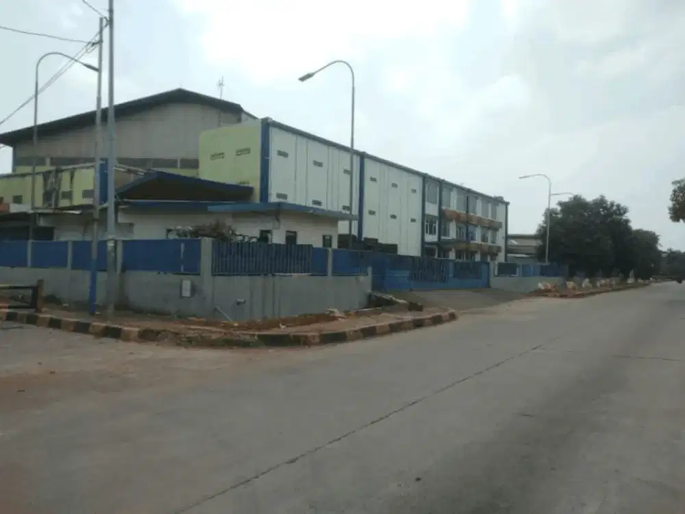 Gudang luas 3630m2 di Kawasan JIEP Pulo Gadung. Jaktim