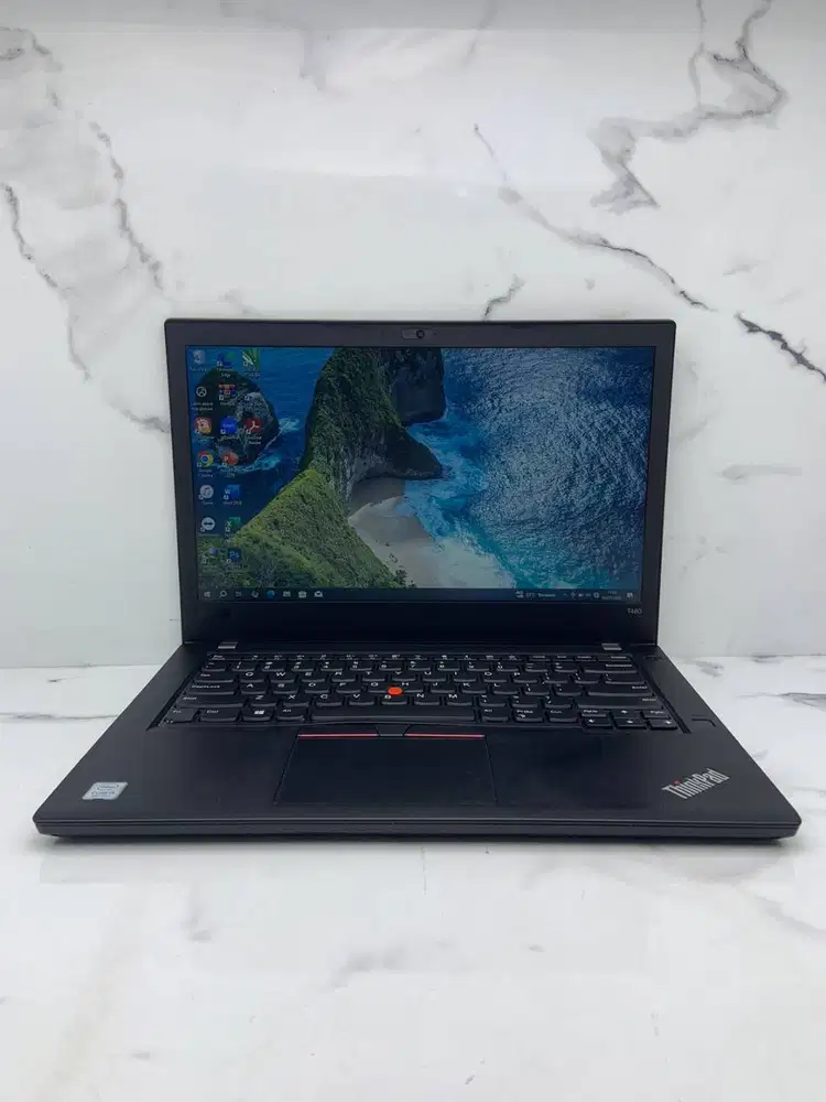 ThinkPad Favorit Harga Bersahabat, Lenovo ThinkPad T480, laptop bisnis