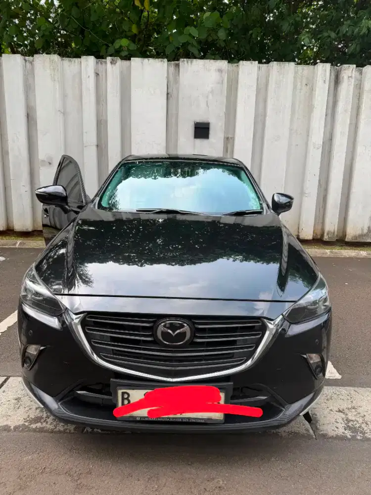 Mazda suv hitam 2024 sporty sunroof