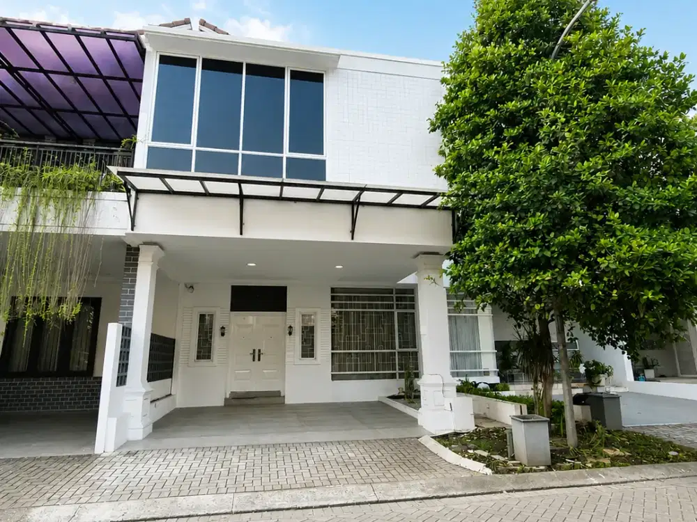 Rumah Nyaman Siap Huni di Discovery Bintaro Jaya