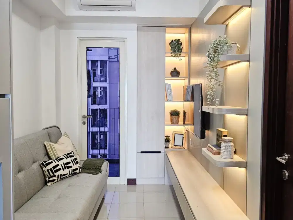 Disewakan Apartemen 1Br Gading Serpong di Scientia By Rumah Chinida (Dw)