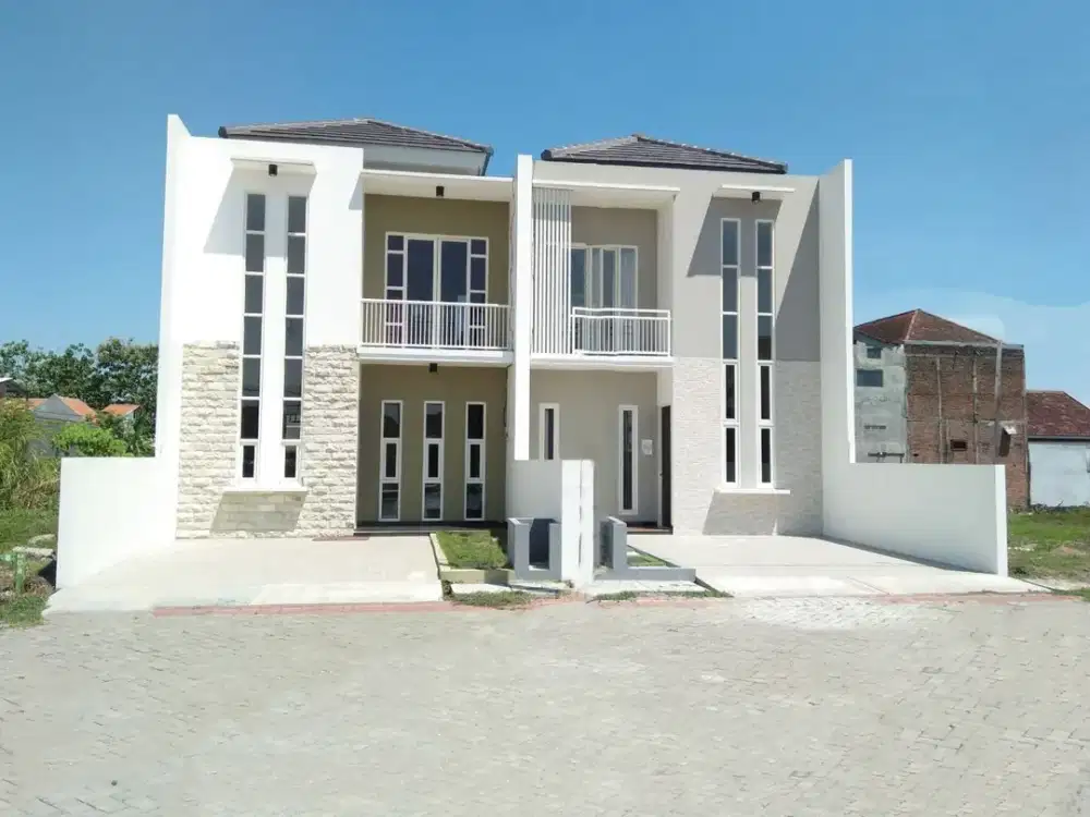 Rumah Custom Design Private Cluster di Gedangan Sidoarjo