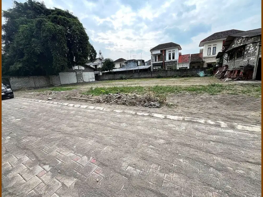 Tanah Dijual Jogja di Pogung Lor Dekat Kampus UGM