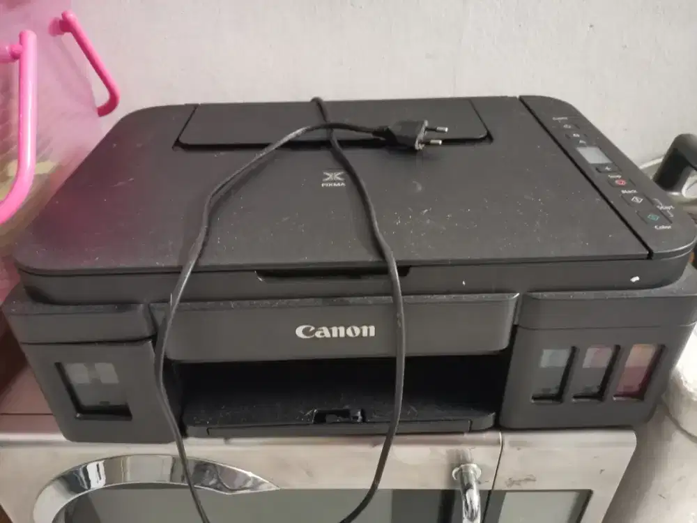 Printen canon G2010 mati