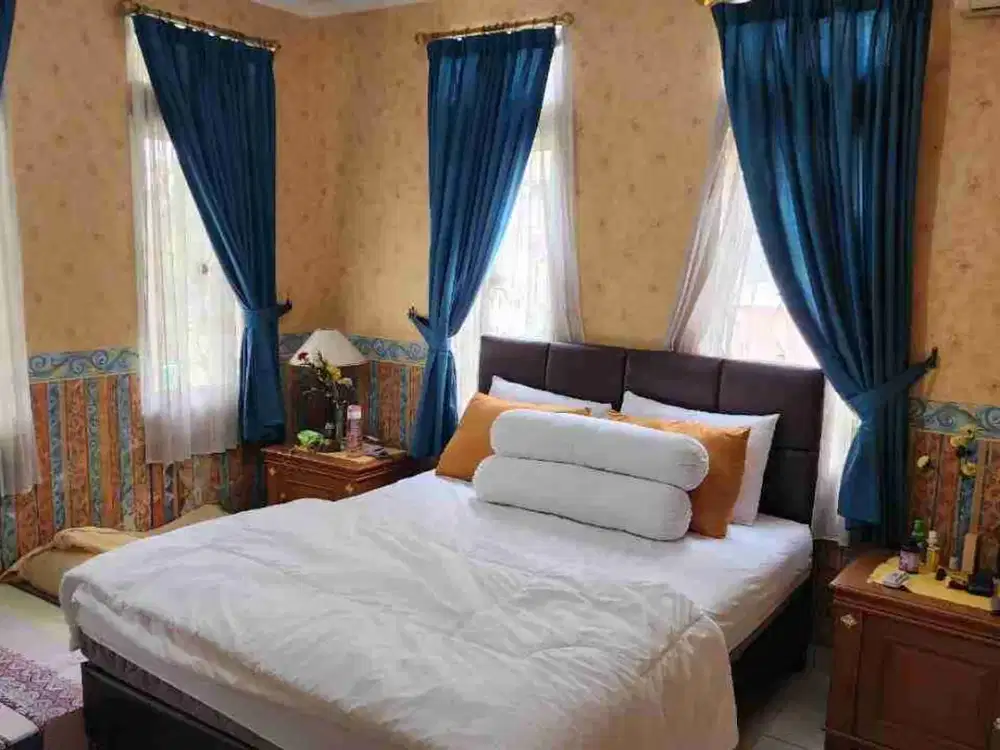 Villa Kota Bunga Cipanas Bagus Siap pakai