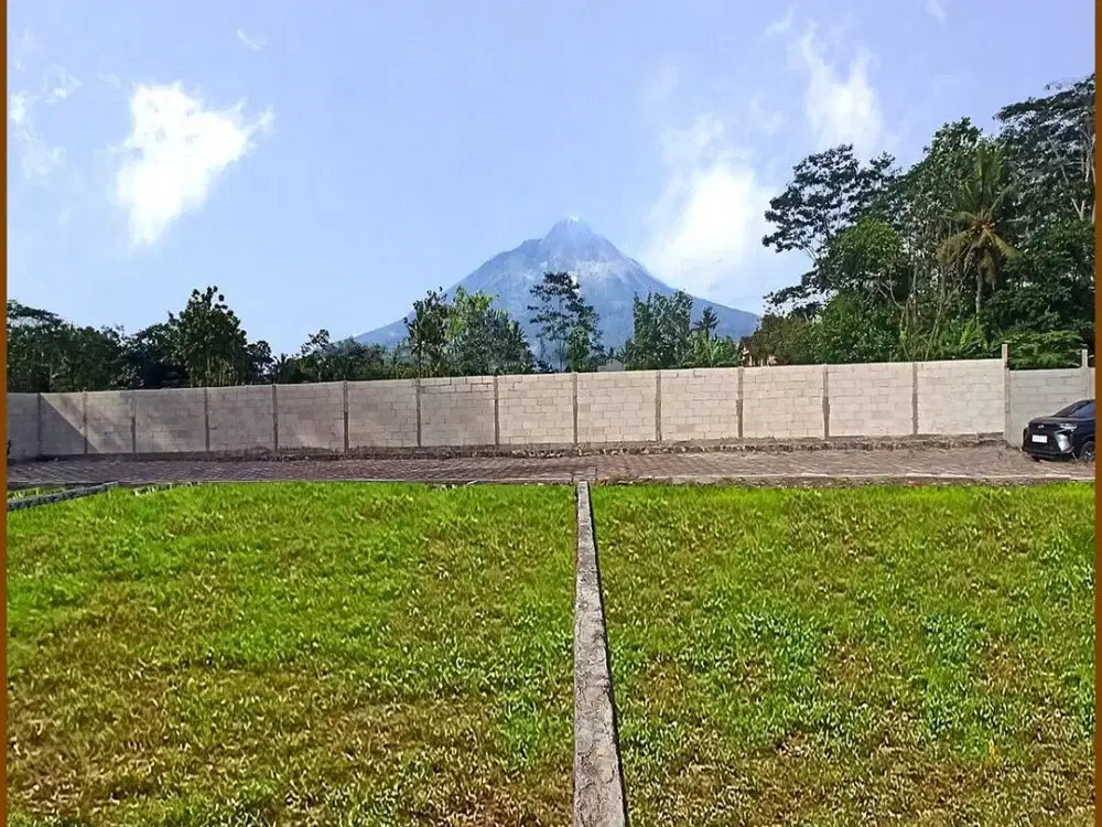 Dekat Pasar Gentan Dijual Tanah Yogyakarta di Jl. Kaliurang Km. 10