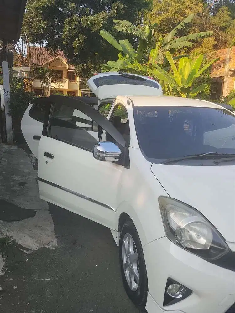 Toyota Agya 2015 Bensin