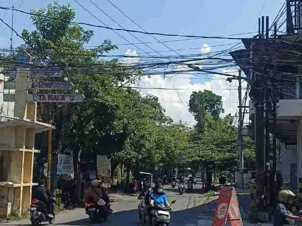 Tanah Lebar 14 Meter Area Pizza Hut Soekarno Hatta