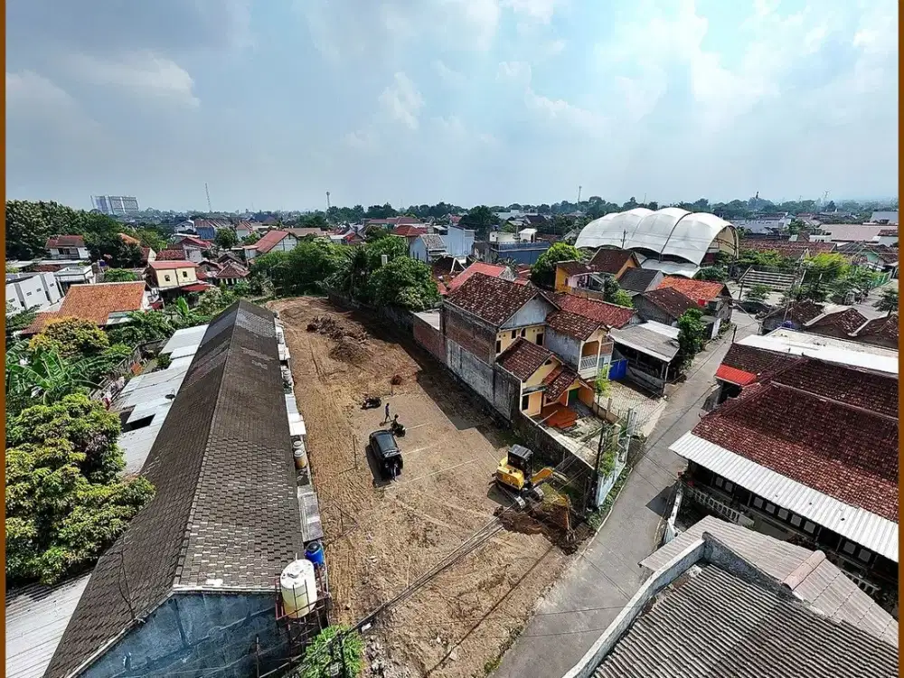 Tanah Dijual Yogyakarta JL. Damai Sleman Dekat Mirota Palagan
