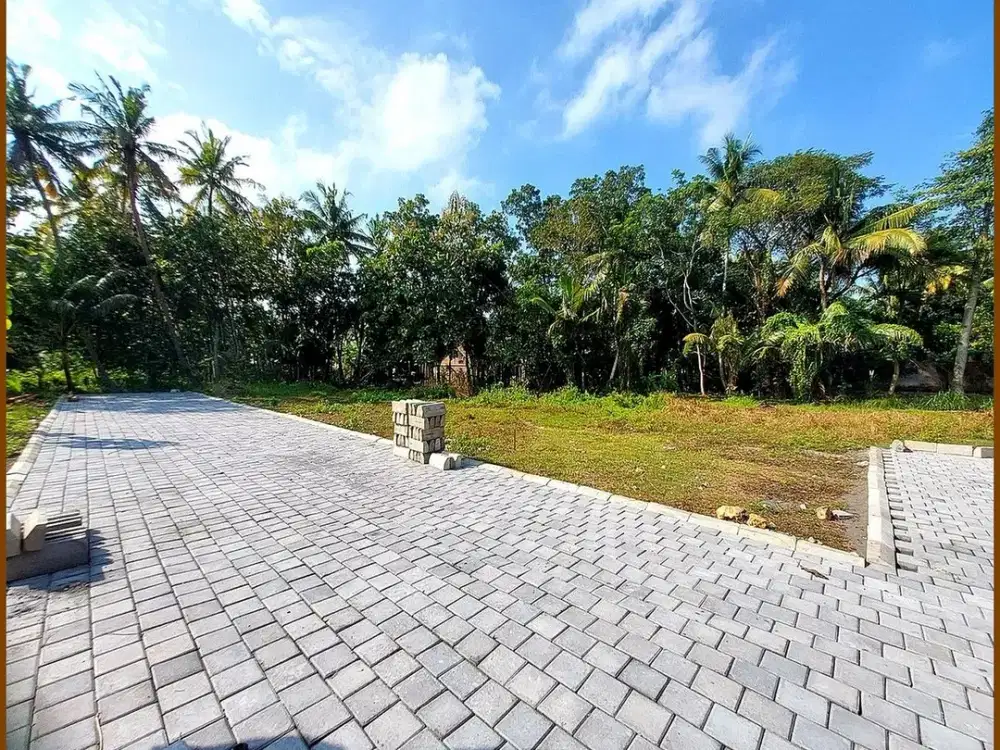 Tanah Dijual Jogja di Jl. Kyai Ronggo Dekat Stasiun Wates