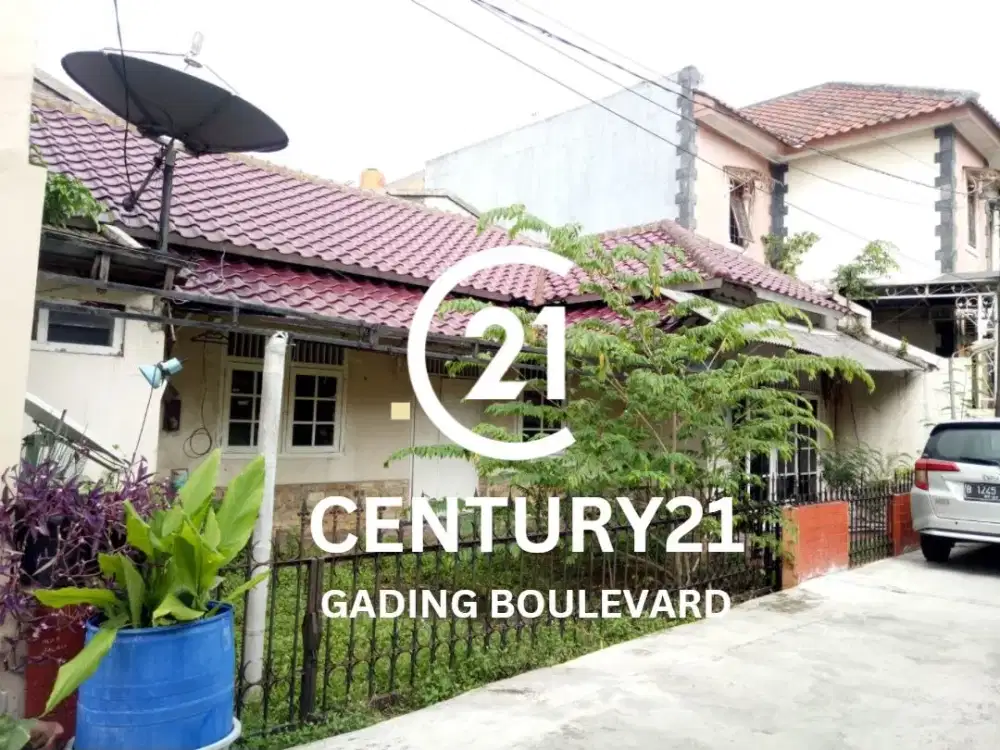 Rumah, Luas 170m2 di Rawamangun - Jakarta Timur