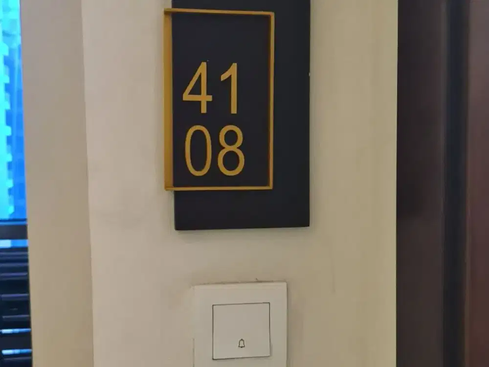 Apartemen Full Furnished Brand New Casa Grande Residence Phase II di Jalan Raya Kasablanka Jakarta Selatan