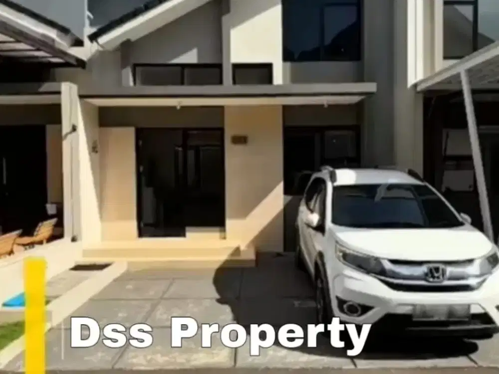 Rumah Deltamas Cikarang Cluster De Silva Luas 60 Rp. 35 Jt 2 KT 1 KM