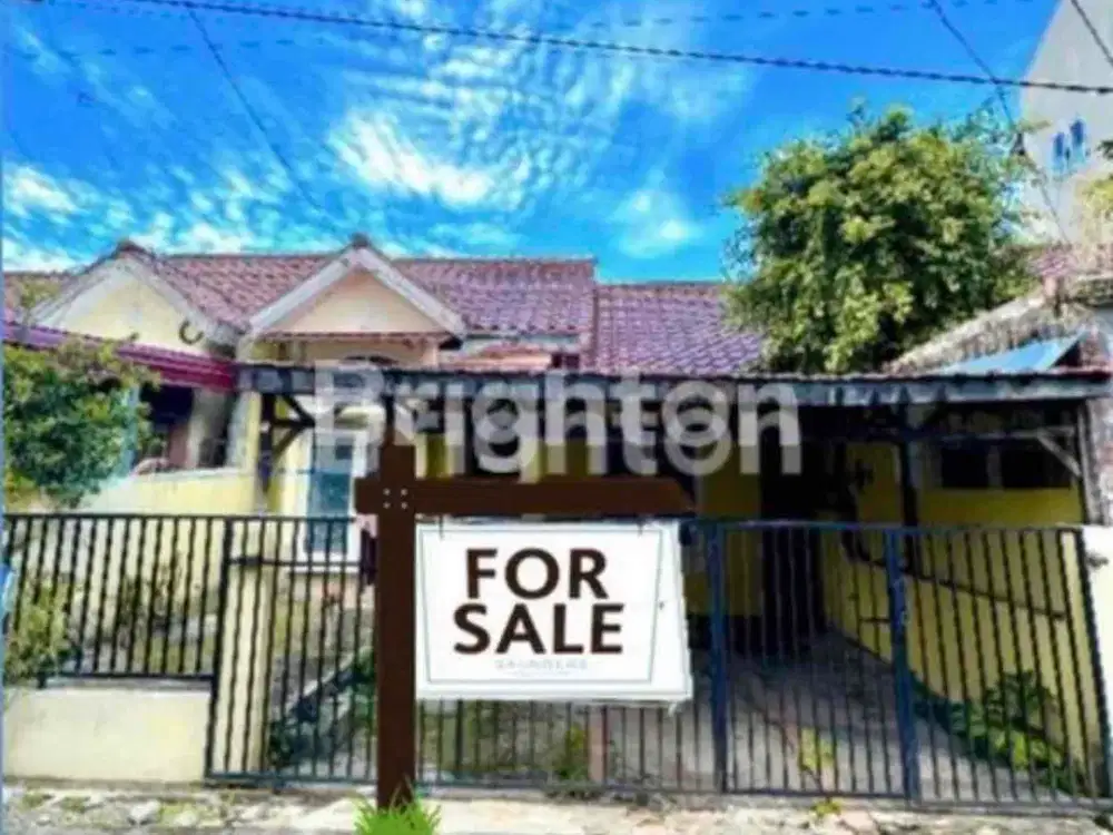 Rumah Dekat Tengah Kota