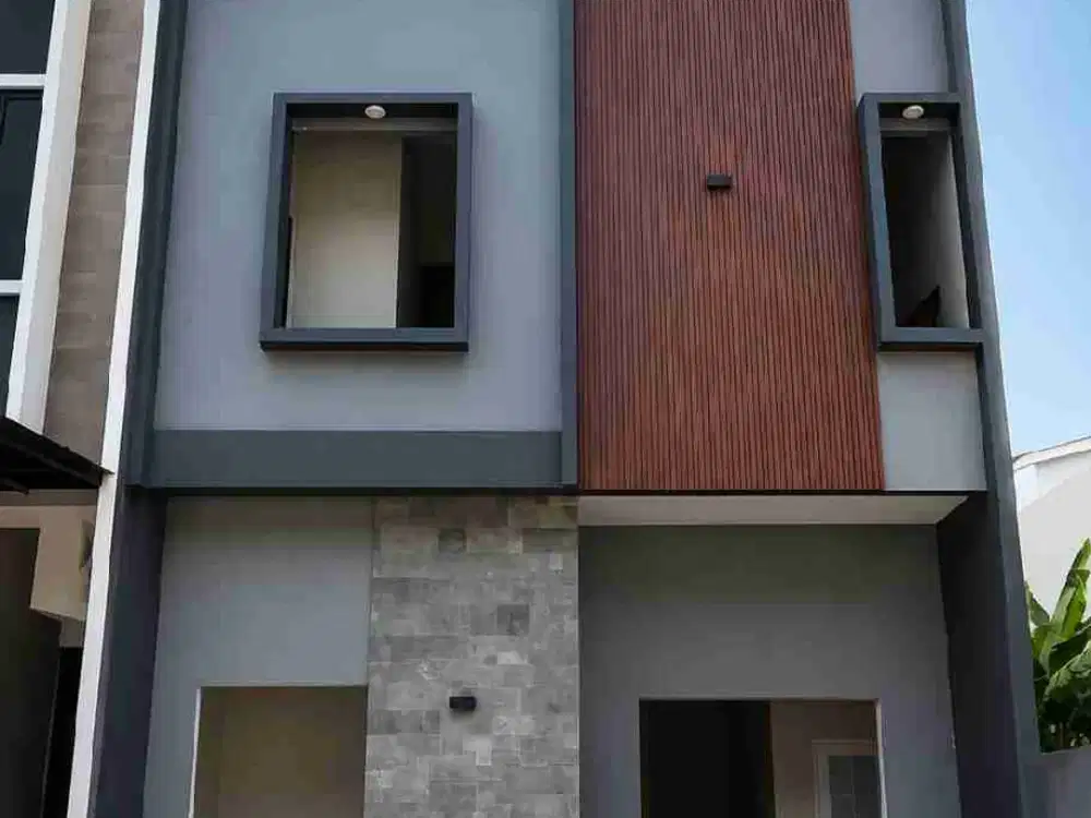Jual Rumah Baru Cluster Di Jakamulya Cikunir Kota Bekasi (Akses 2 Mobil)