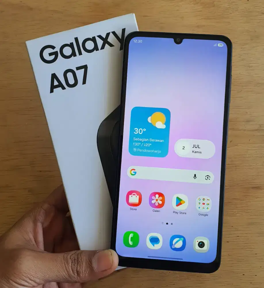Samsung A07 4+4/64 like new