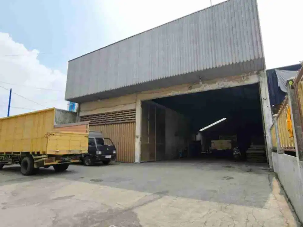Dijual/Disewakan Gudang Lokasi Tengah Kota Malang Daerah Soekarno Hatta Malang