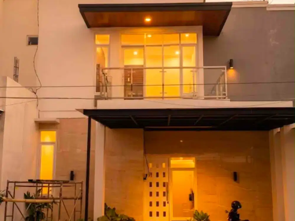 Rumah lokasi di Area Kepuharjo dekat dengan NK Cafe