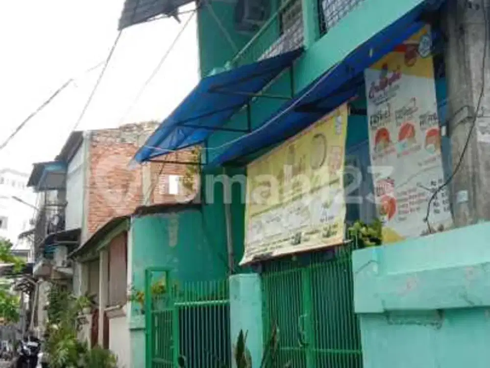 Rumah 2 lantai di Perumnas Cengkareng Jln Galunggung Cengkareng Timur  Dekat RSUD Cengkareng dan Mall Taman Palem Jakarta Barat