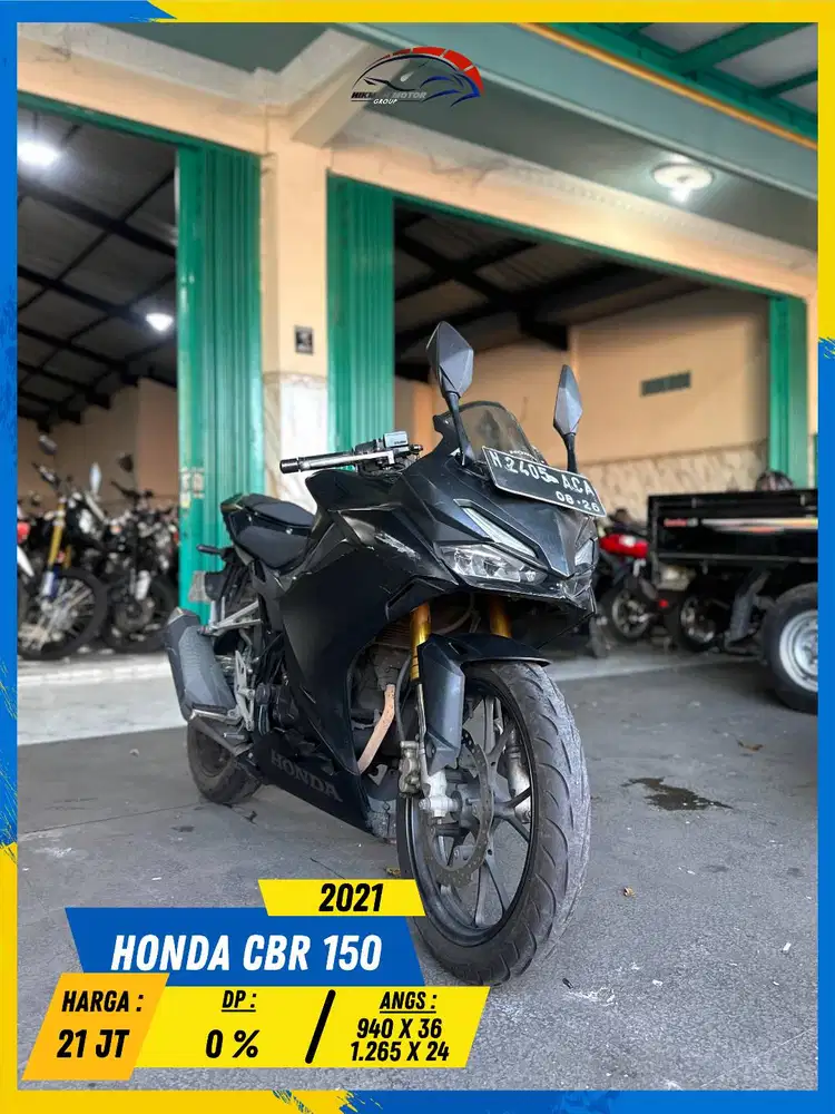 HONDA CBR 150 2021 MANTAP GASS MASZEHH HIKMAH MOTOR KEPUH