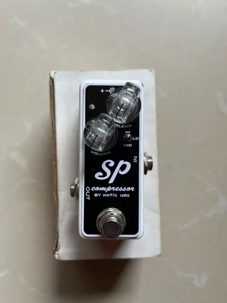 Xotic compressor SP