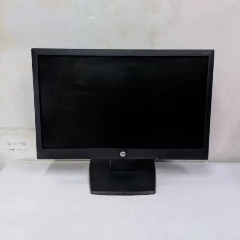 Upgrade Meja Kerja Anda dg Monitor HP 19 Inch Wide yg Nyaman di Mata!