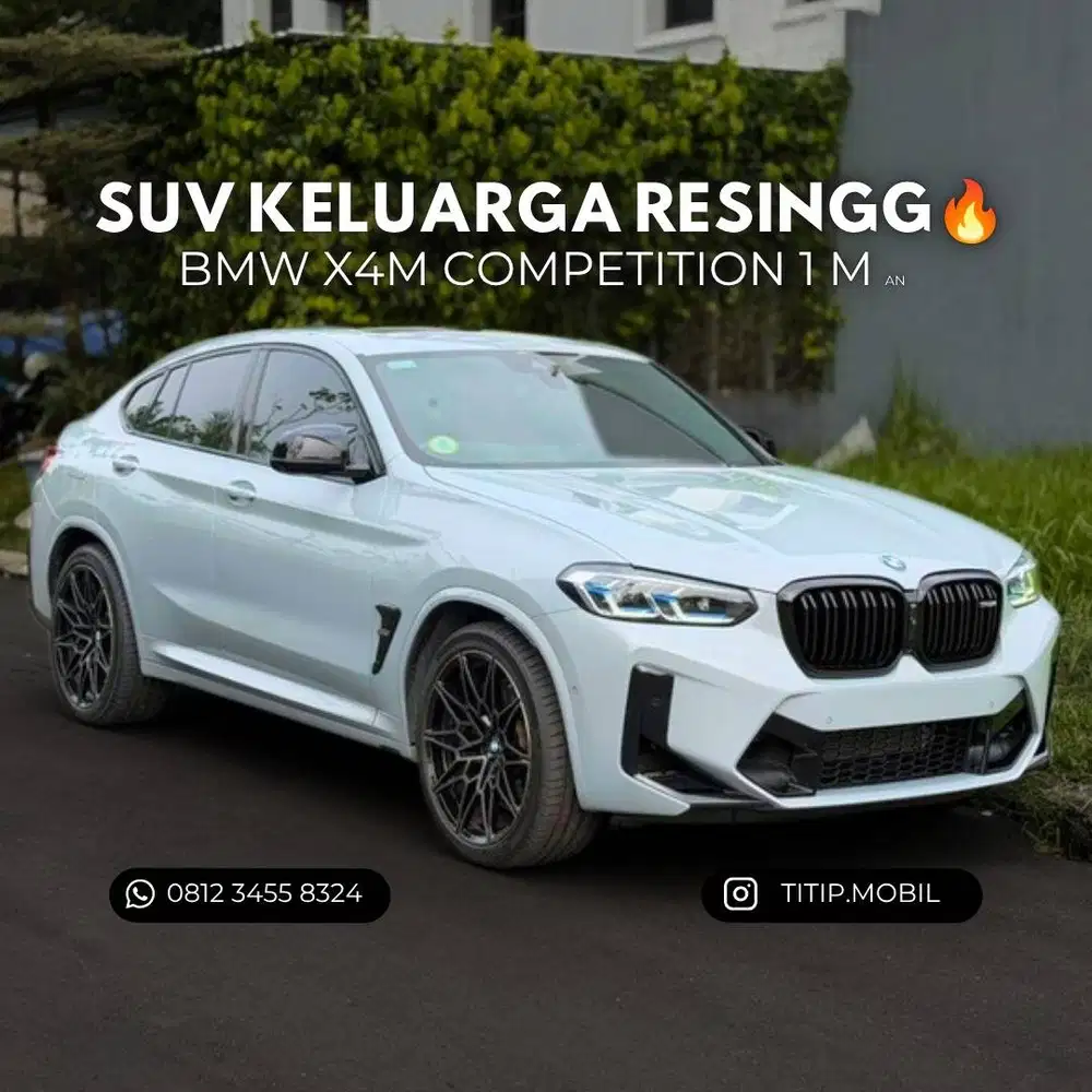[CASH] BMW X4M Competition 2024