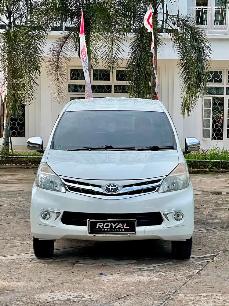 Toyota Avanza G 1.3 Manual 2012/ 2013, Ex Dokter