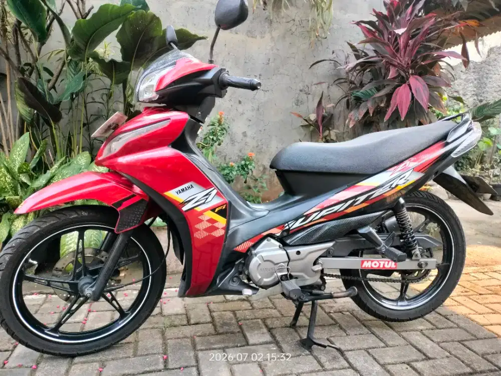 JUPITER Z1 2018 MESIN HALUS