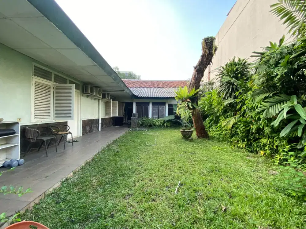 Rumah Premium 2 Lantai dengan Taman Belakang di Kebayoran Baru