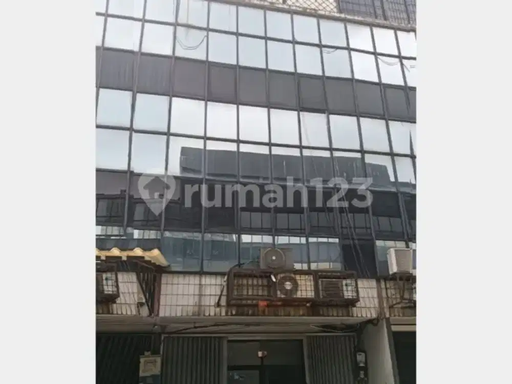 Ruko Harmoni Plaza 4 Lantai, Dekat Monas, Gambir, Jakarta Pusat