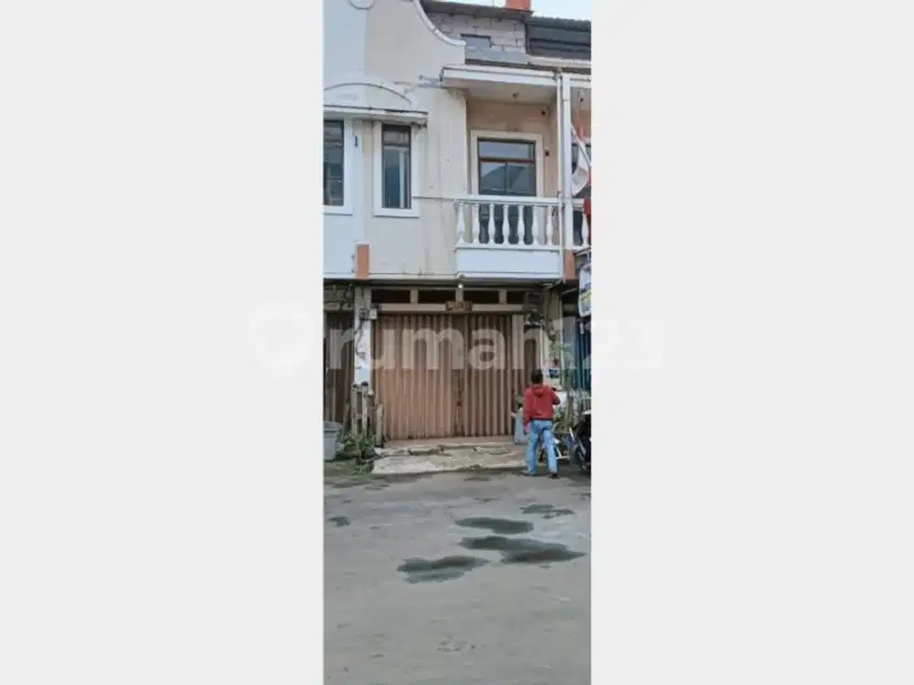 Ruko Fantasi Taman Palem Lestari komplek 1000 ruko Cengkareng Jakarta Barat