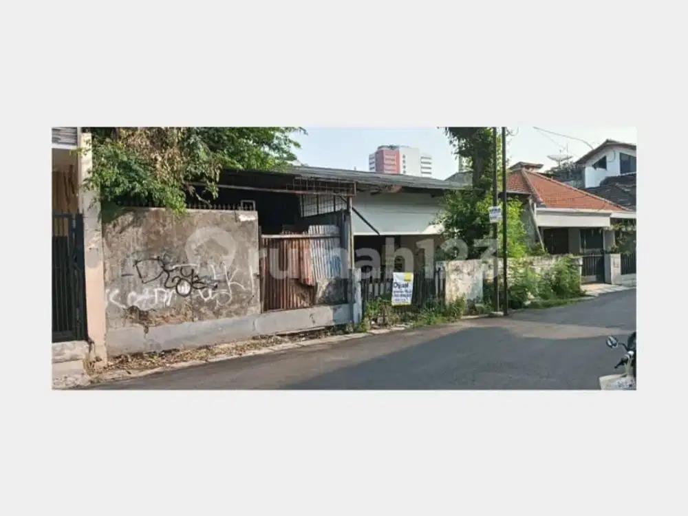 Tanah di Kota Bambu Utara (Kbu) , Tomang, Dibelakang Rs Harapan Kita dan Dekat Rs Dharmais, Dekat ke Jalan S. Parman - Jakarta Barat
