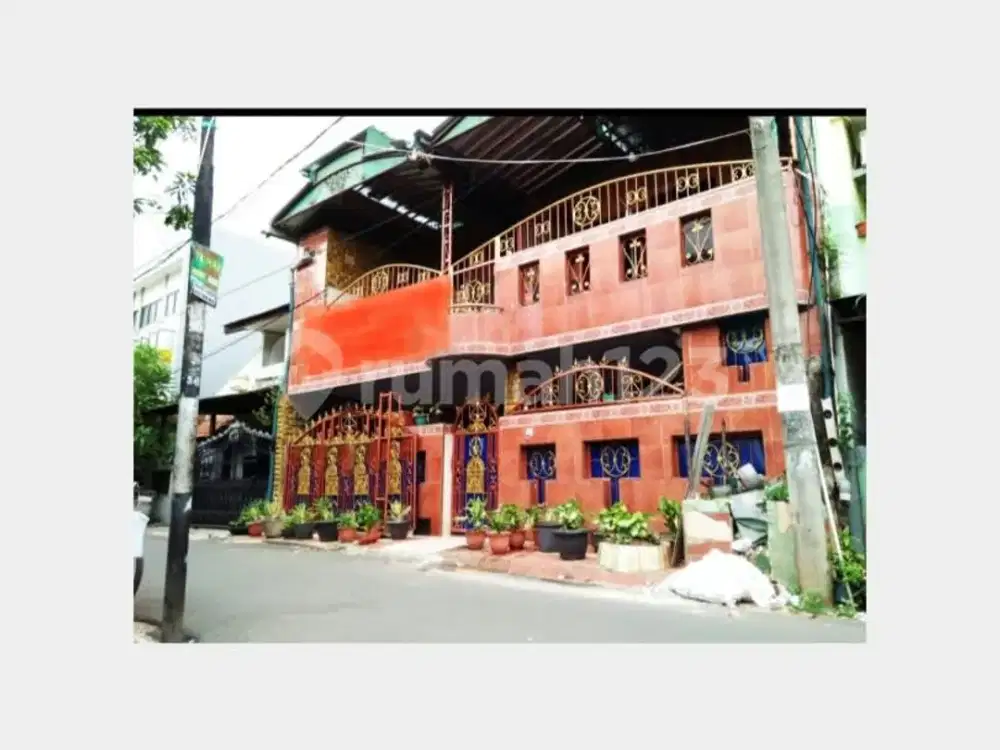 Rumah Kost 2 Lantai di Cengkareng Barat Kecamatan Cengkareng Jakarta Barat