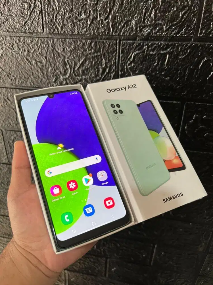 Samsung a22 4g 6/128gb