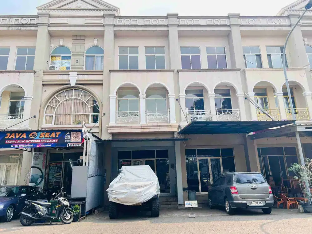DISEWAKAN RUKO GRAND GALAXY BEKASI SELATAN
