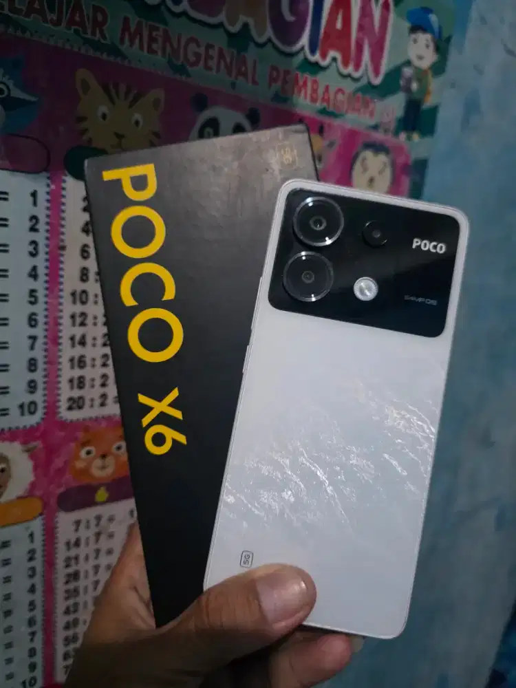 Poco X6 Ram 12/256