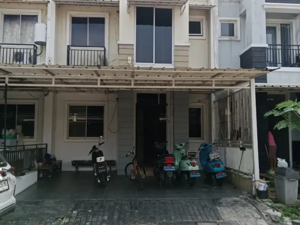 Cluster 2 Lantai Siap Huni di Central Park Grand Galaxy City Bekasi