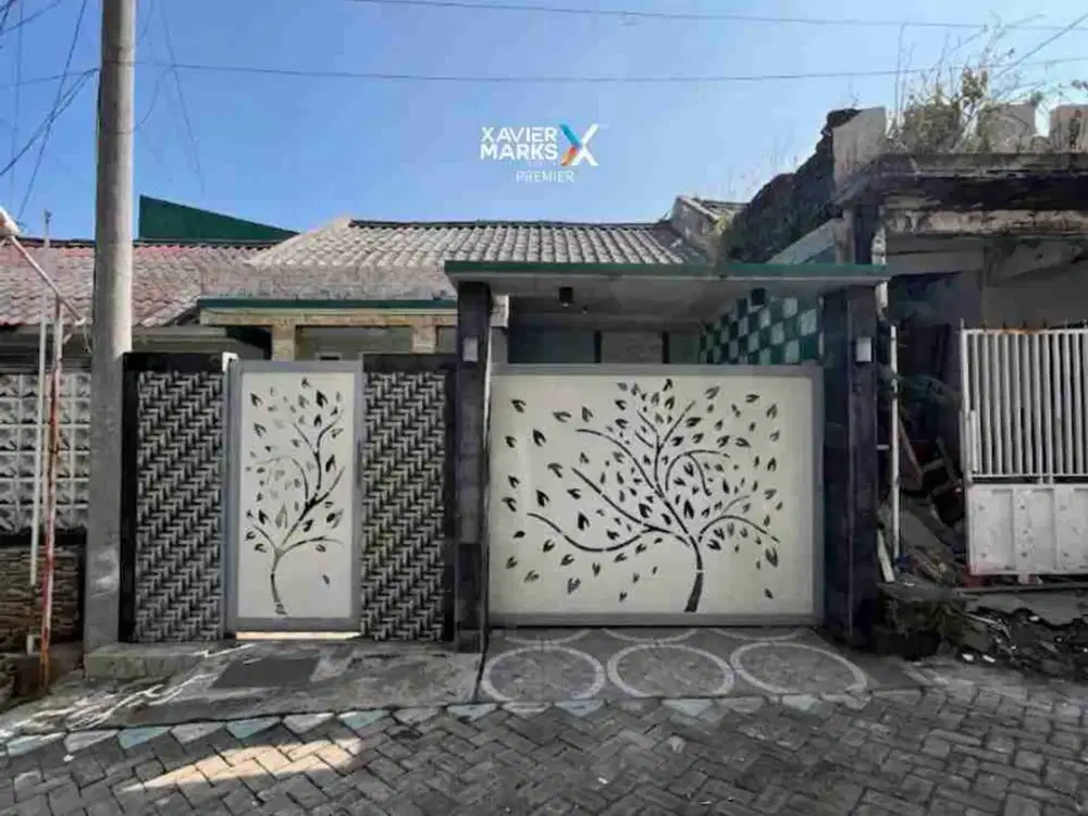 Dijual Rumah Murah Minimalis Siap Huni Dekat Exit Tol Di Perum Bulan Terang Utama Kedungkandang Malang