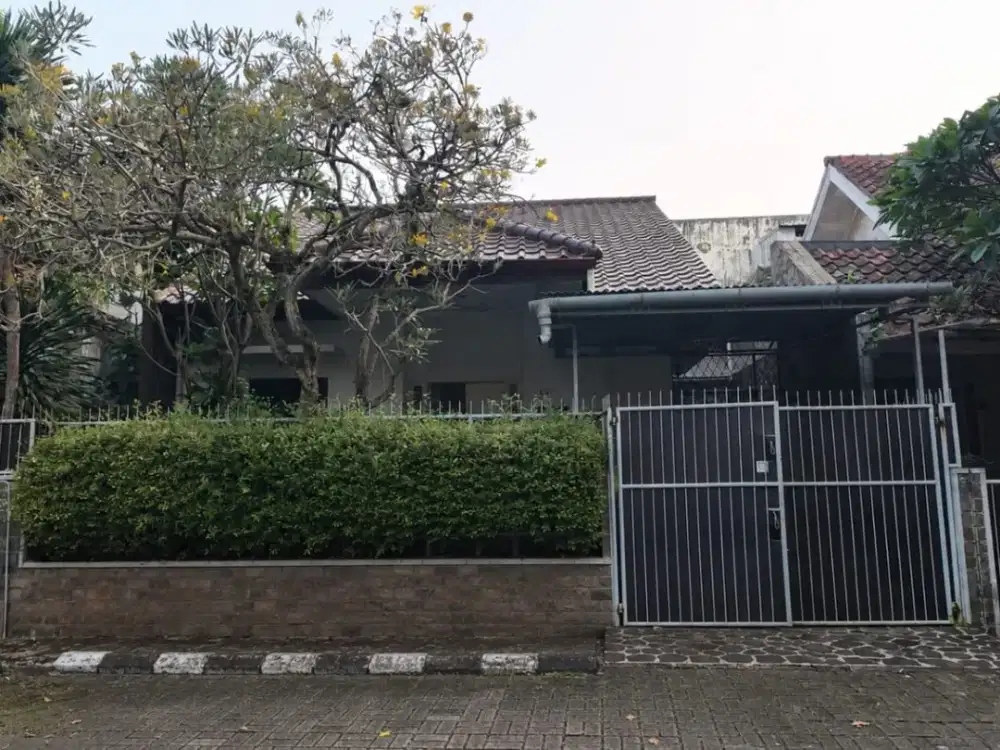 Rumah Strategis Anggrek Loka BSD Sektor 2.1 Dekat Taman & Sekolah