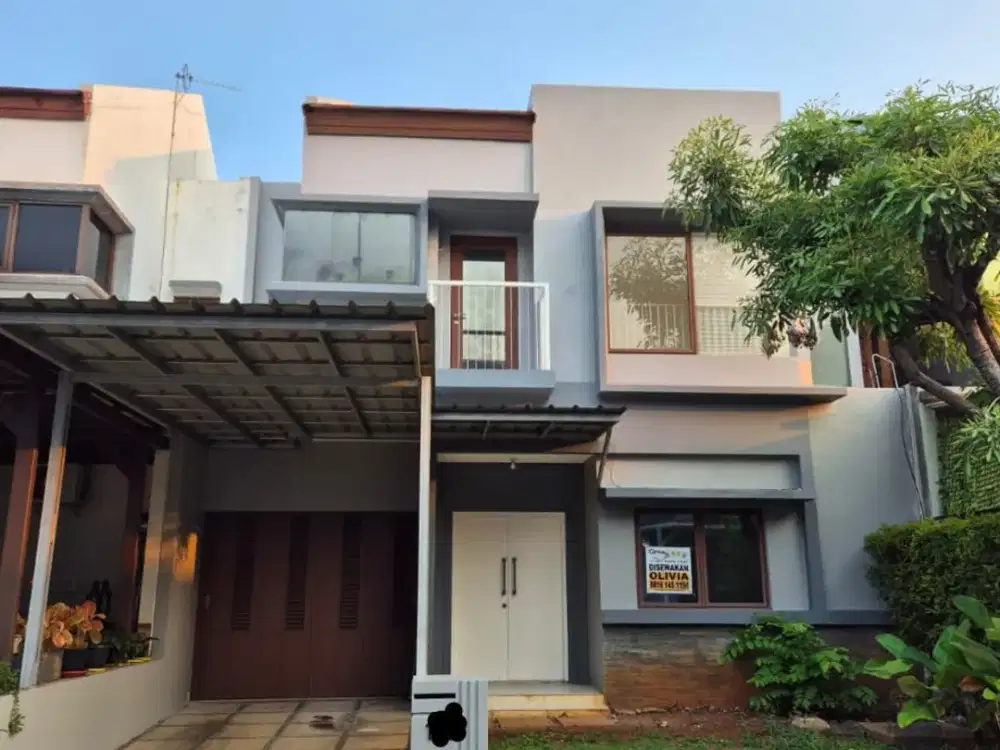 Rumah Siap Huni di Jakarta Garden City, LT 148 m², 3+1 KT, SHM, Harga Rp2,5 M Nego