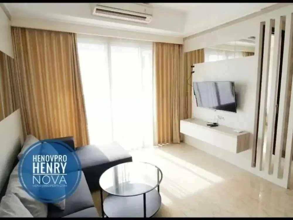 DIJUAL Apt. Menteng Park 3BR Kondisi Tersewa Best Invest di Menteng Jak Pus