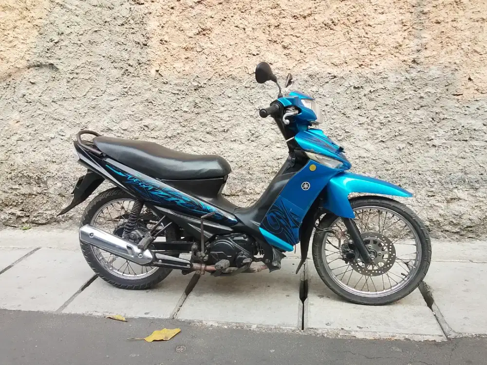 yamaha vega zr 115 full ori mesin alus adem