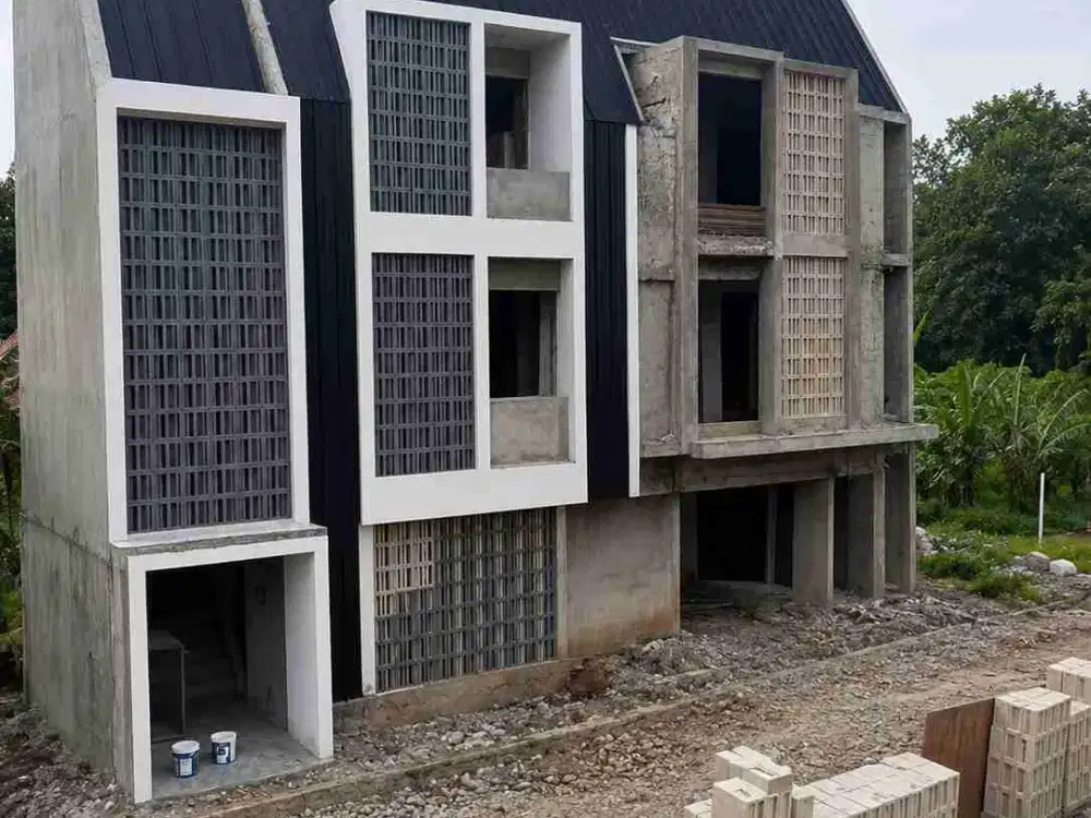 Jual Kos Kosan Baru IPB Bogor dekat kampus 4 Kamar, Murah Dramaga