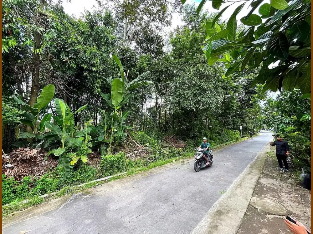 Dekat Candi di Kalasan Tanah Jogja Dijual di Jl. Raya LPMP