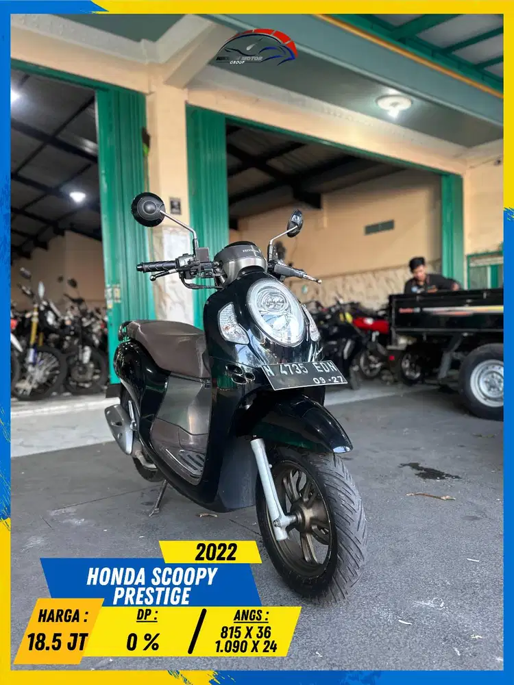 HONDA SCOOPY PRESTIGE 2022 MESIN DIJAMIN AMAN BOSS HIKMAH MOTOR KEPUH