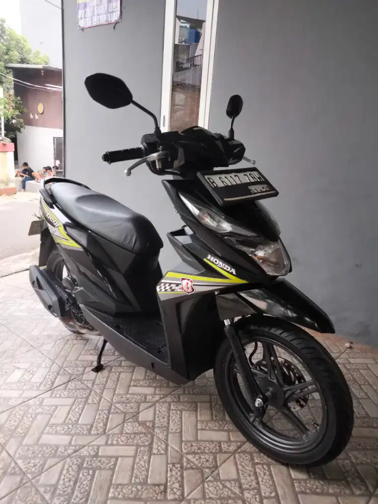 Honda Beat ECO Gress tahun 2019 siap pakai