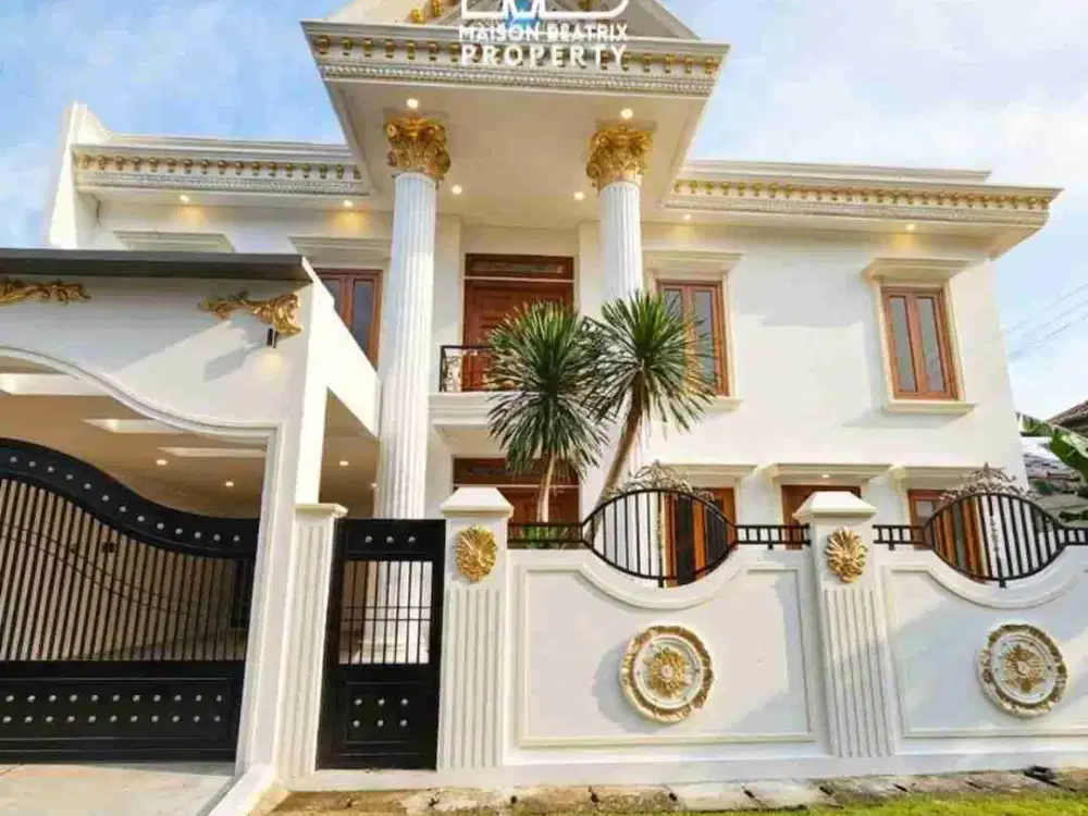 RUMAH MEWAH HARGA SPECIAL!! 2.5LANTAI DG SWIMMING POOL. PUSPITALOKA BSD, DIJUAL CEPAT